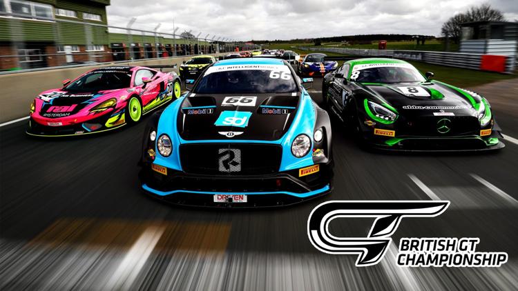 Постер British GT Championship