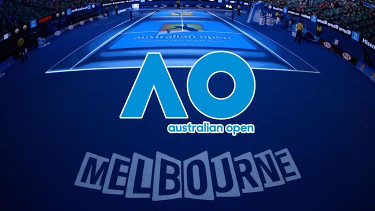 Постер Australian Open Tennis: Action from the 2019 men's singles final