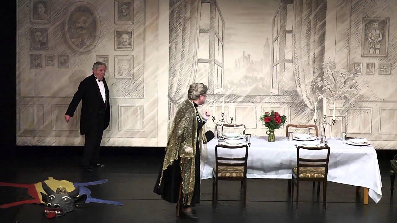 Dinner for one – up Platt (dinner-for-one-up-platt) Спектакль