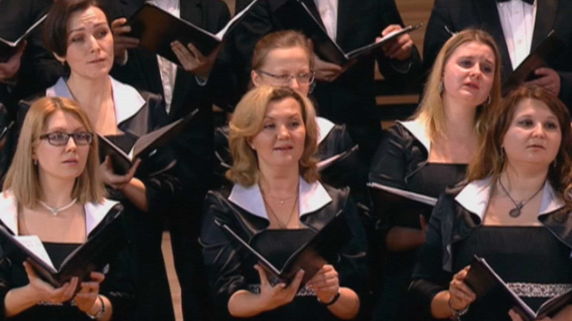 Владимир Спиваков и Академический большой хор «Мастера хорового пения» (vladimir-spivakov-i-akademicheskij-bolshoj-hor-mastera-horovogo-penija) Музыка