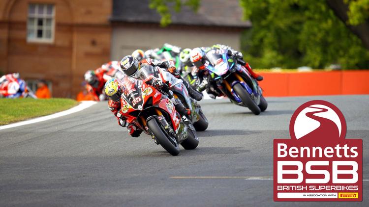 Постер Bennetts British Superbikes Extra: Round two from Snetterton