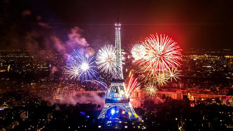 Постер Pleins feux sur la Tour Eiffel