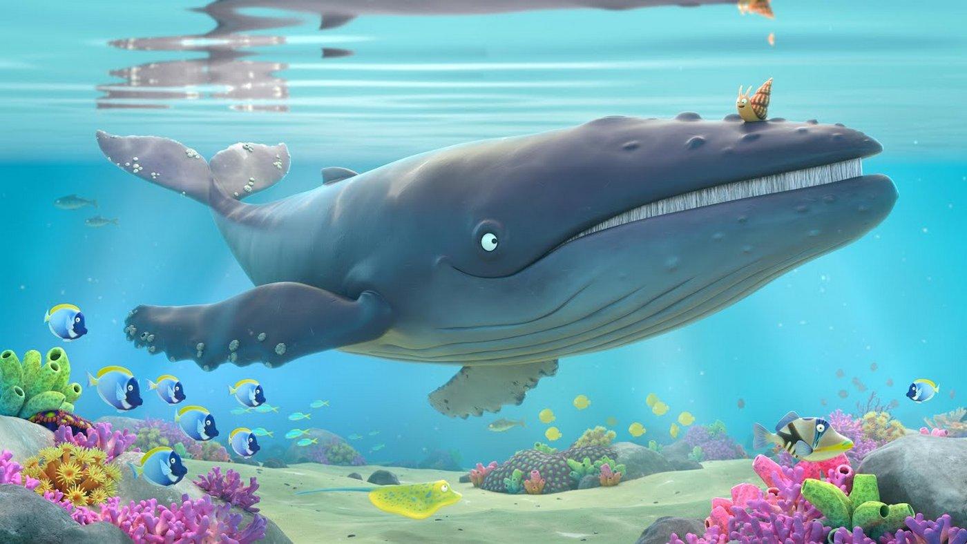 De slak en de walvis (de-slak-en-de-walvis) Мультфильм