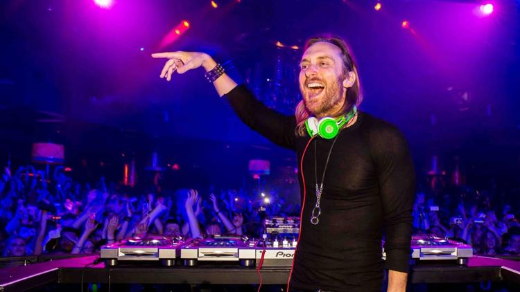 Постер David Guetta, «United at home» à Paris