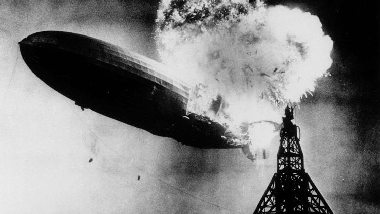 Постер The Hindenburg Disaster