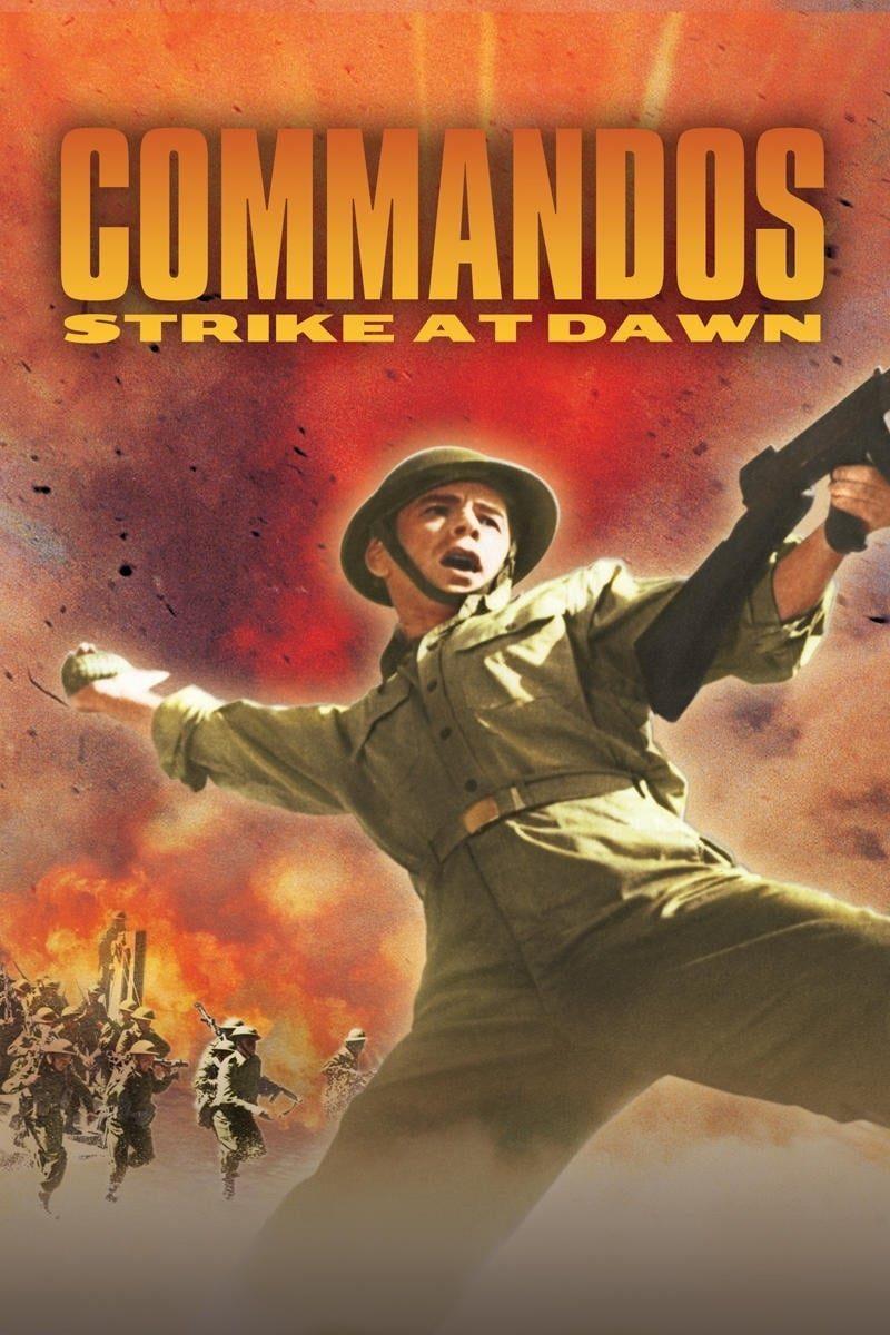 Коммандос атакуют на рассвете (kommandos-atakujut-na-rassvete) Фильм 1942