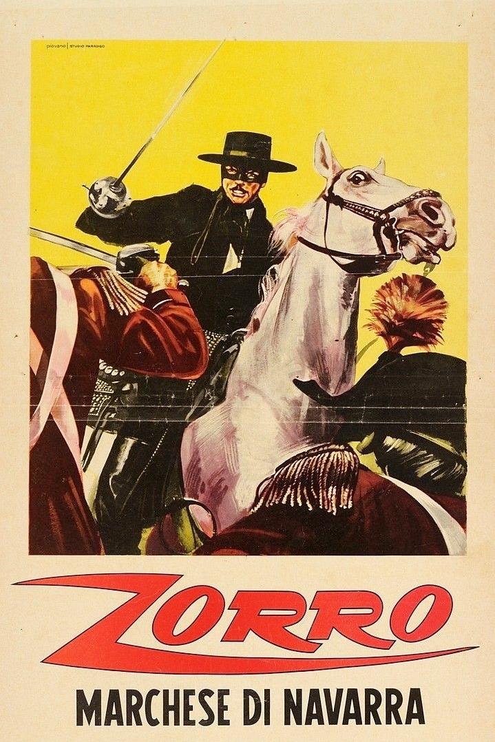 Зорро, маркиз Наваррский (zorro-markiz-navarrskij) Фильм 1969