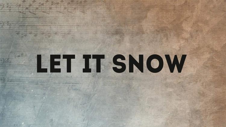 Постер Let it Snow