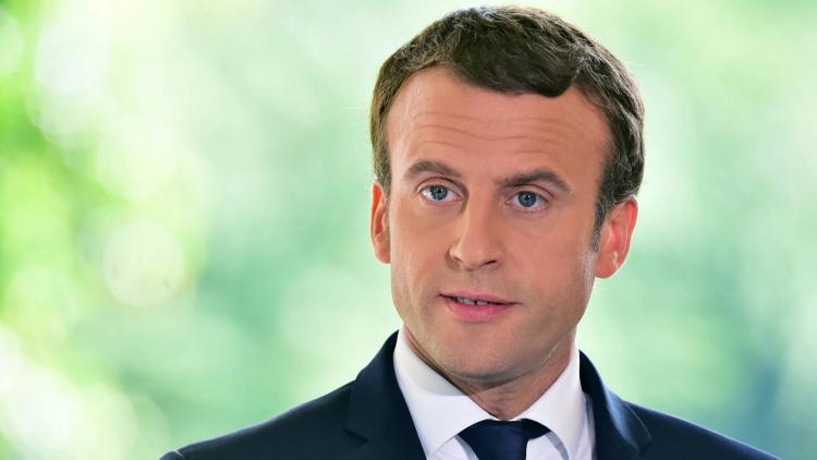 Постер Voeux du président de la République Emmanuel Macron