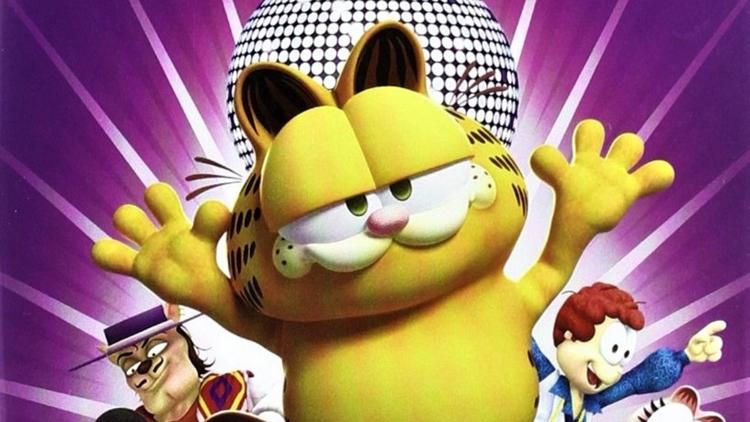 Постер El festival de la diversión de Garfield