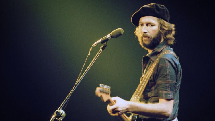 Постер Eric Clapton: Leben mit dem Blues