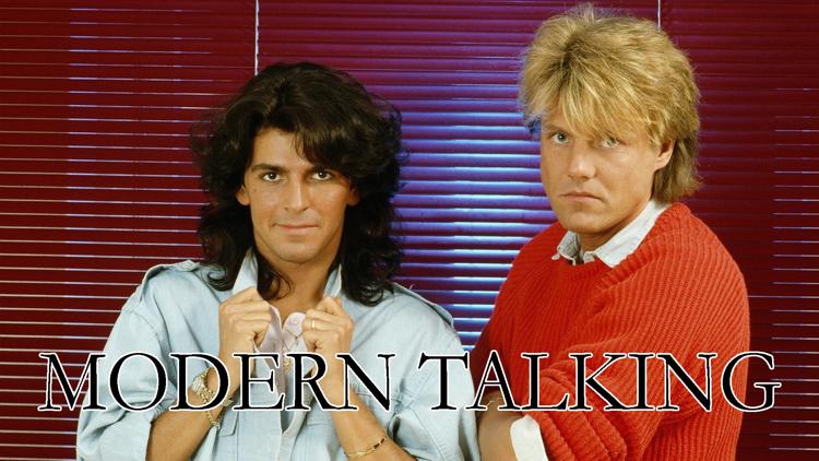 Постер Modern Talking