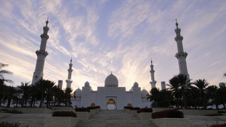 Постер Abou Dhabi, entre désert et gratte-ciel