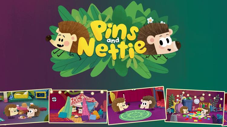 Постер Pins and Nettie