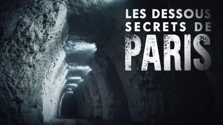 Постер Les dessous secrets de Paris