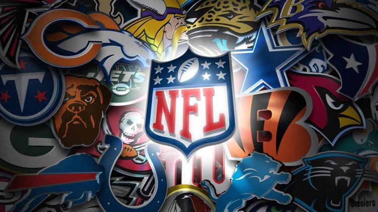 Постер Американский футбол Плей-офф NFL 2020/21. Раунд Wild Card. Матч 2