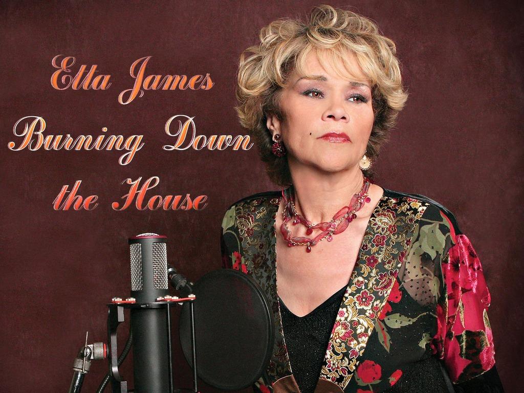 Etta James-Burning Down the House (etta-james-burning-down-the-house) Музыка