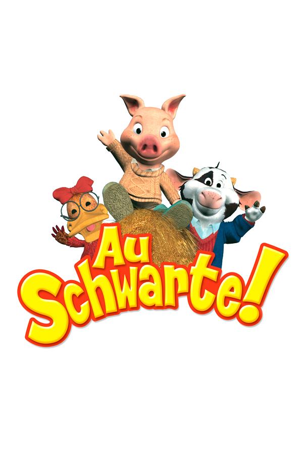 Au Schwarte! (au-schwarte) Мультсериал 2003