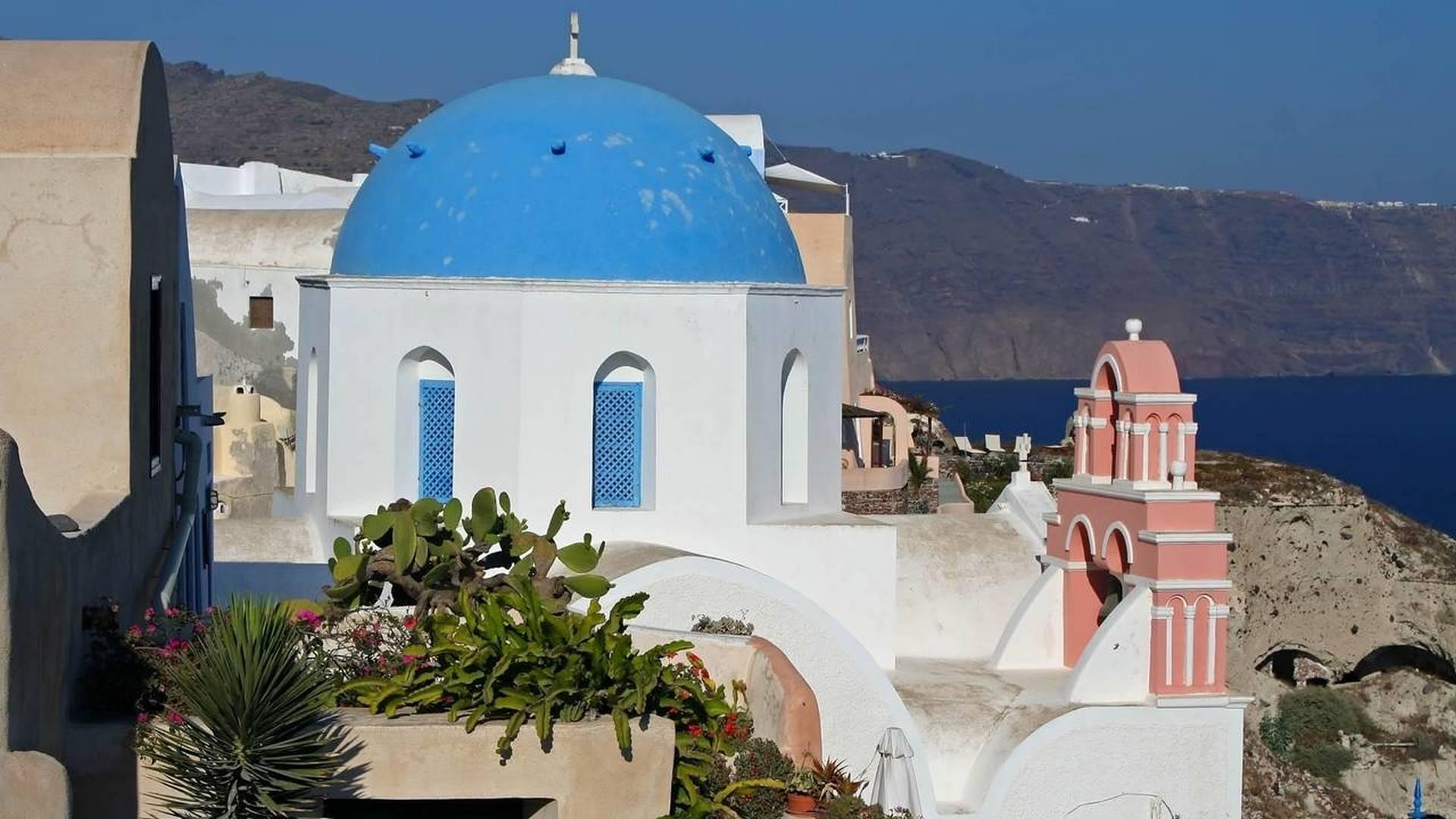 Santorin en héritage (santorin-en-hritage) Документальный фильм