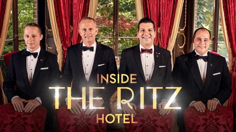 Постер Inside the Ritz Hotel