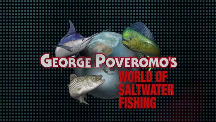 Постер George Poveromo's World of Saltwater Fishing