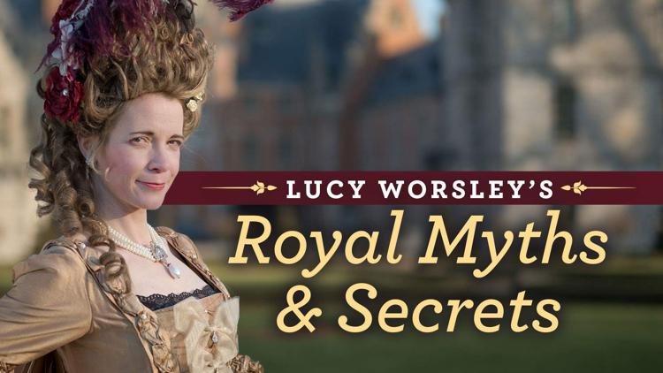 Постер Lucy Worsley's Royal Myths & Secrets