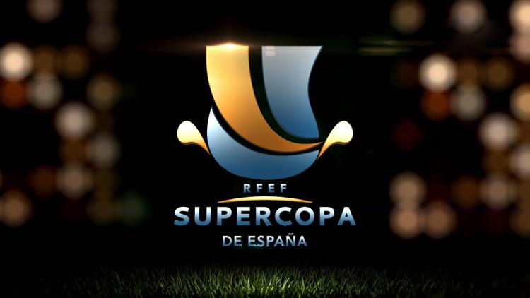 Постер Finale. Football. Supercoupe d'Espagne