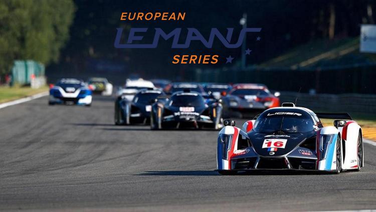 Постер European Le Mans Endurance Series