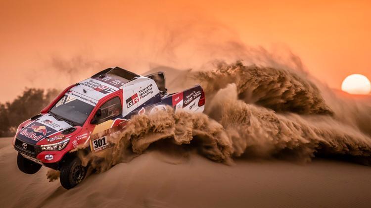 Постер Baja Hail Toyota Rally