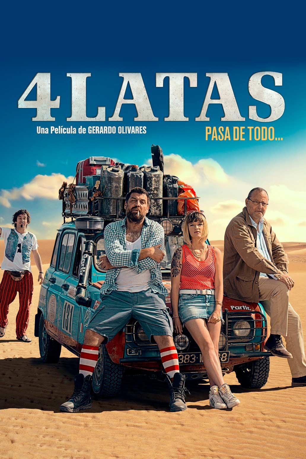 4 канистры (4-kanistry) Фильм 2019