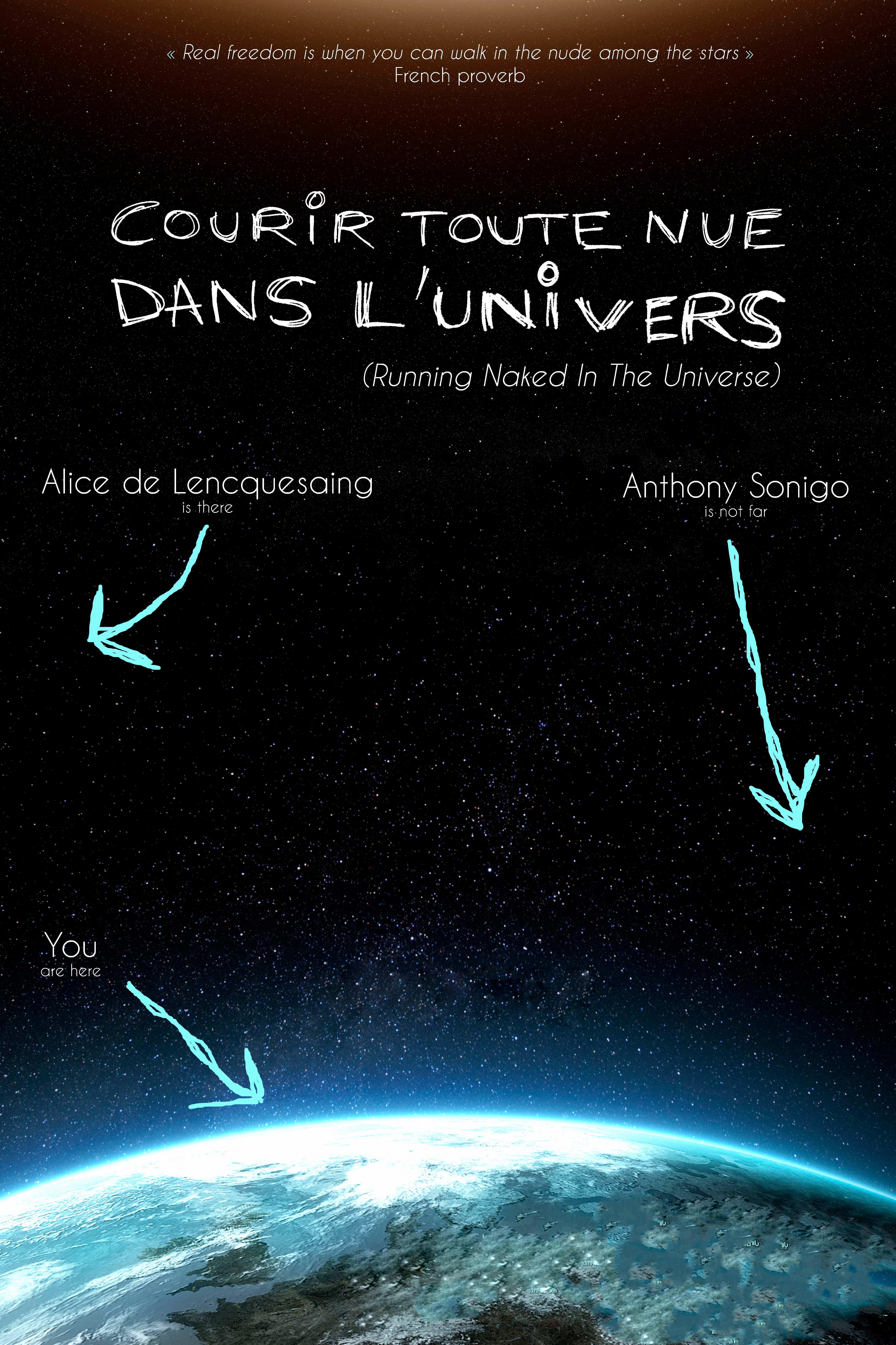 Courir toute nue dans l'univers (courir-toute-nue-dans-lunivers) Фильм 2019