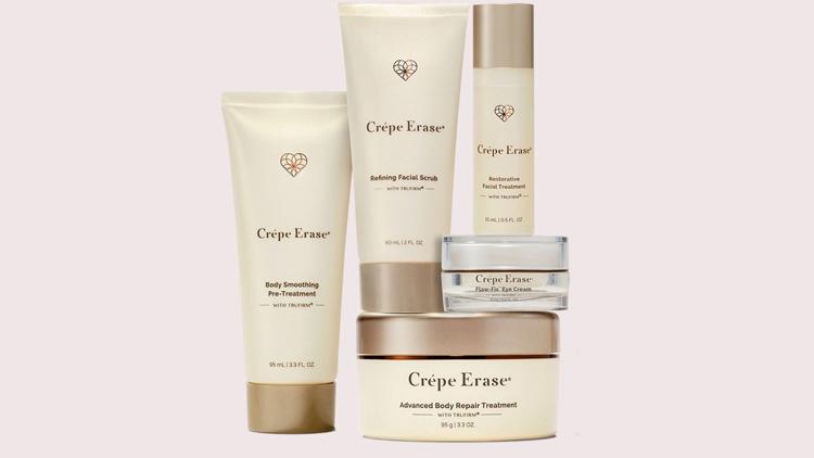 Постер Introducing Crepe Erase Advanced Formula!