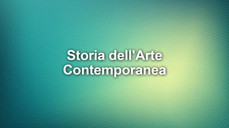 Постер Storia dell'Arte Contemporanea