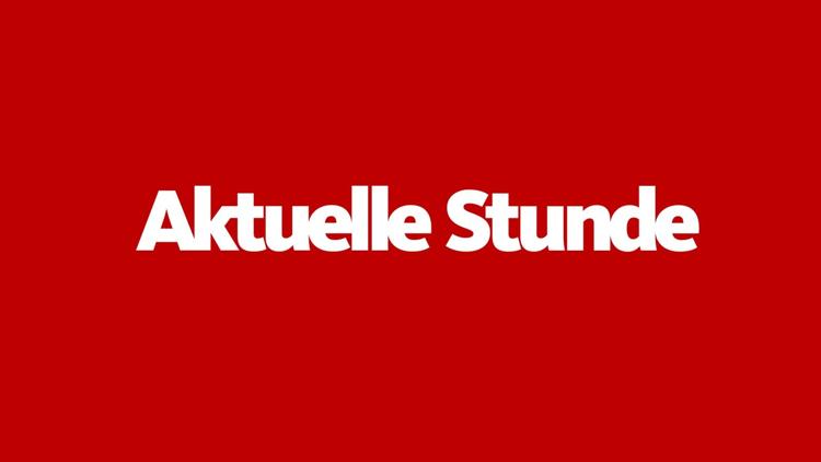 Постер Aktuelle Stunde