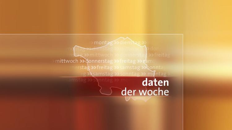 Постер Daten der woche