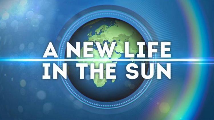 Постер A New Life in the Sun