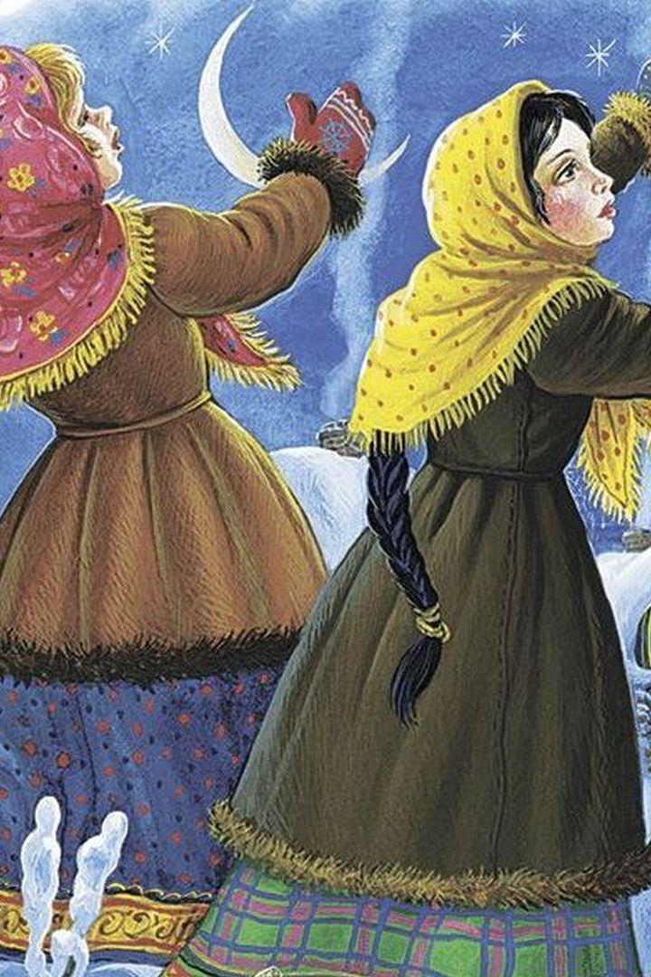 Зимние святки (zimnie-svjatki) Музыка