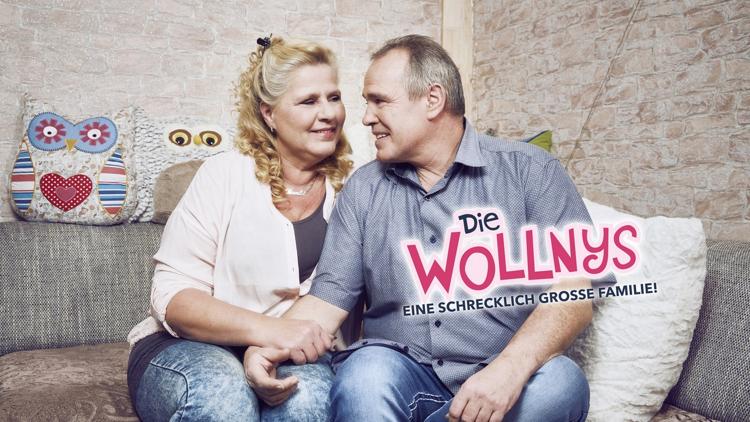 Постер Die Wollnys-Eine schrecklich große Familie!