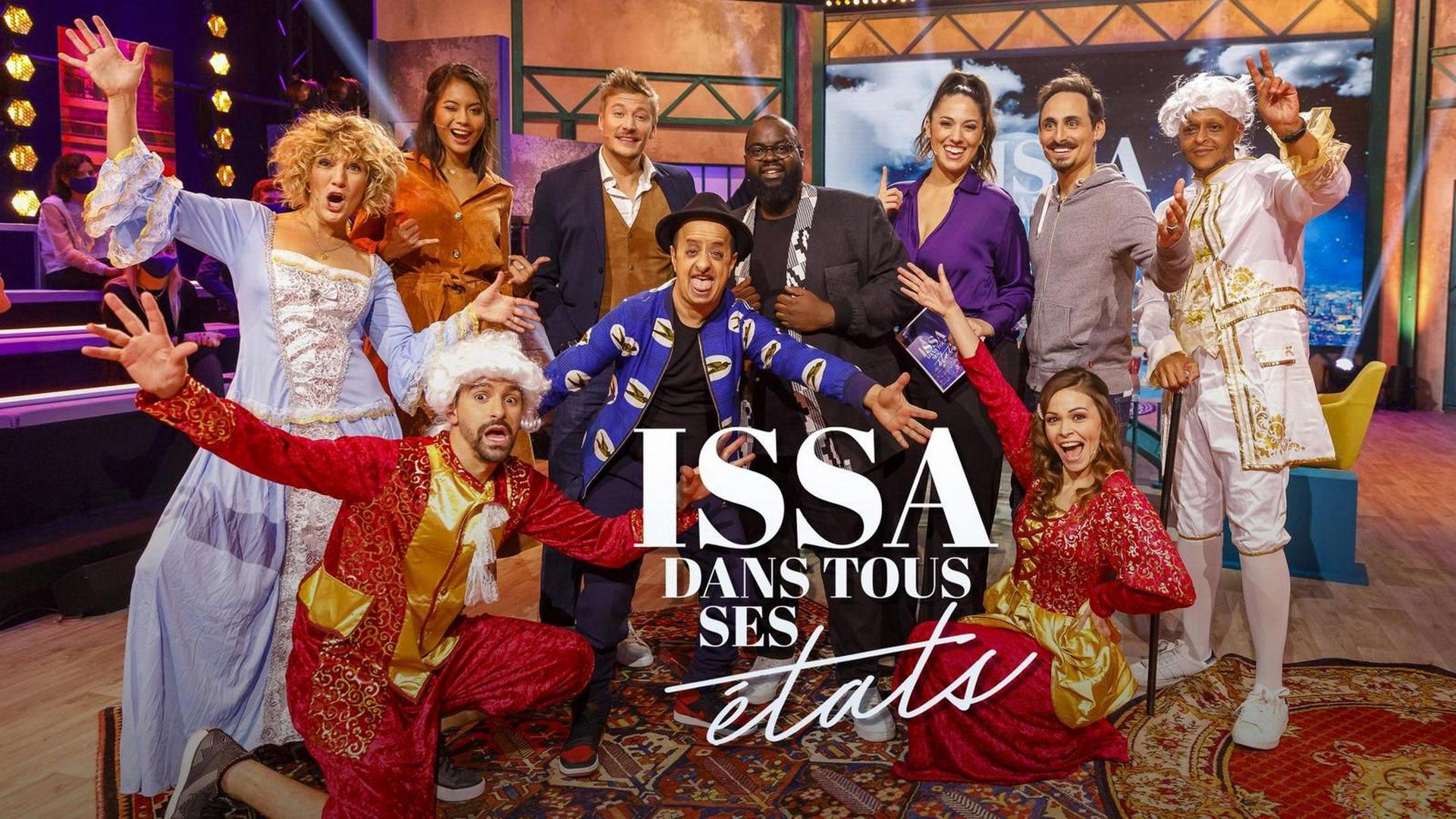Issa dans tous ses états (issa-dans-tous-ses-tats) Юмор