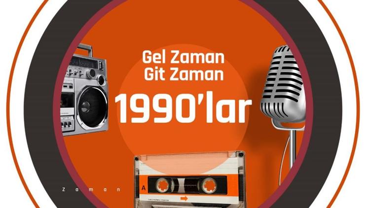 Постер Gel Zaman Git Zaman 90'lar