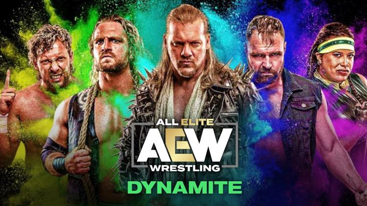 Постер All Elite Wrestling: Dynamite