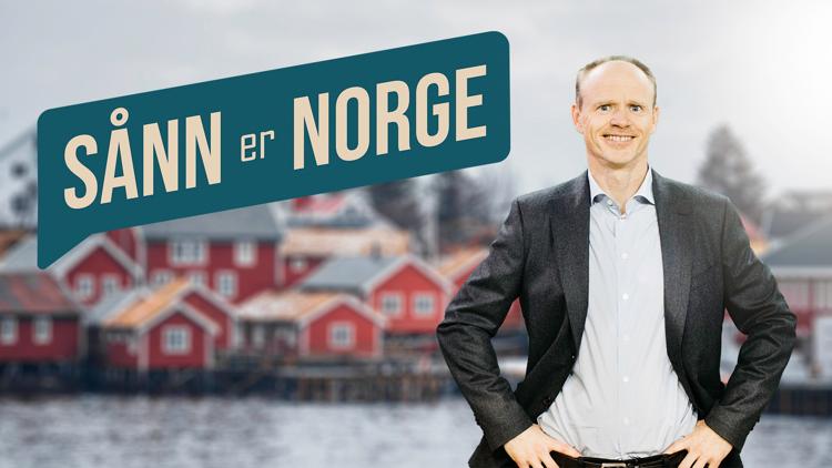 Постер Sånn er Norge