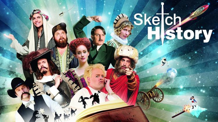 Постер Sketch History