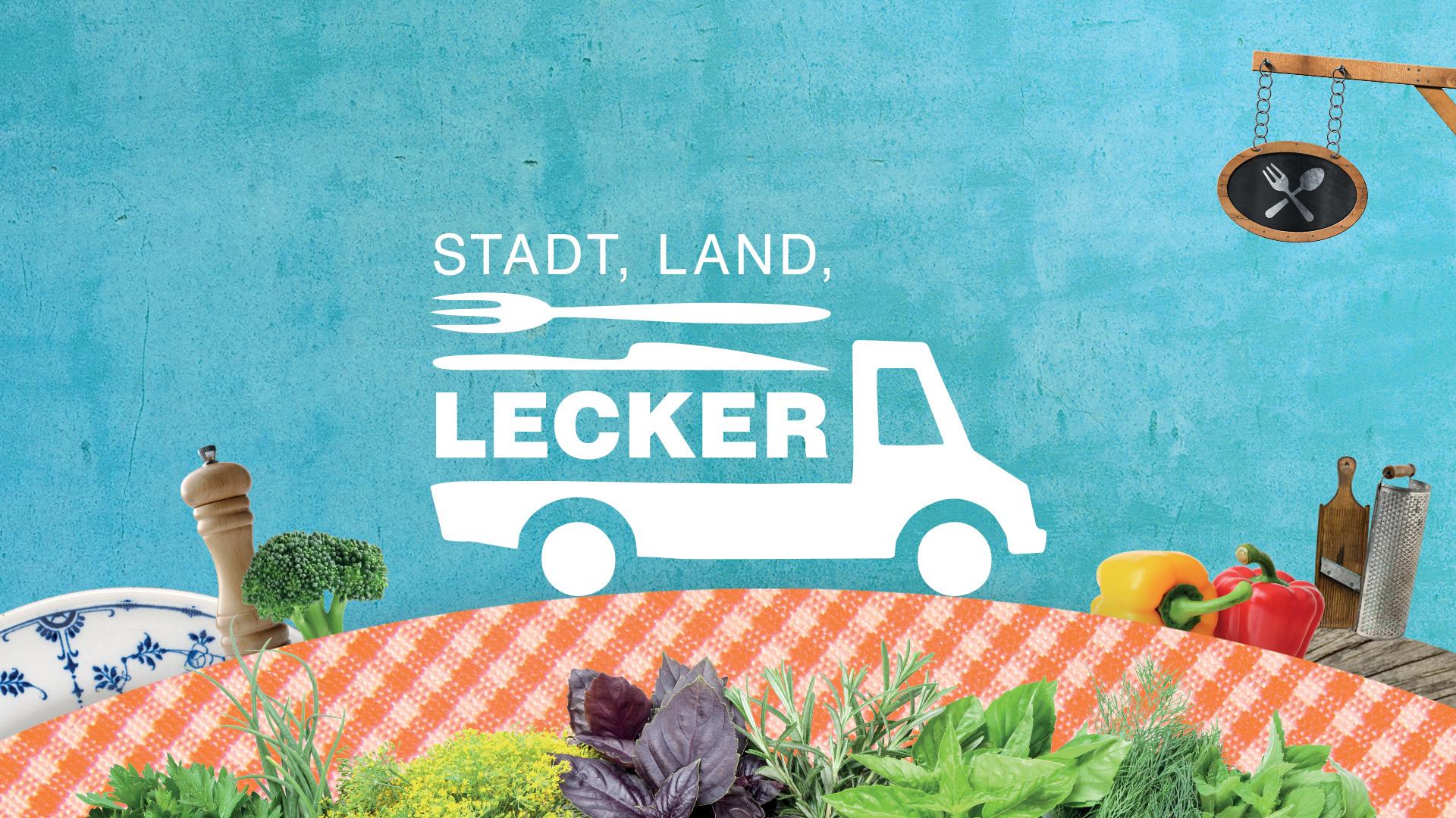 Stadt, Land, Lecker (stadt-land-lecker) ТВ-шоу