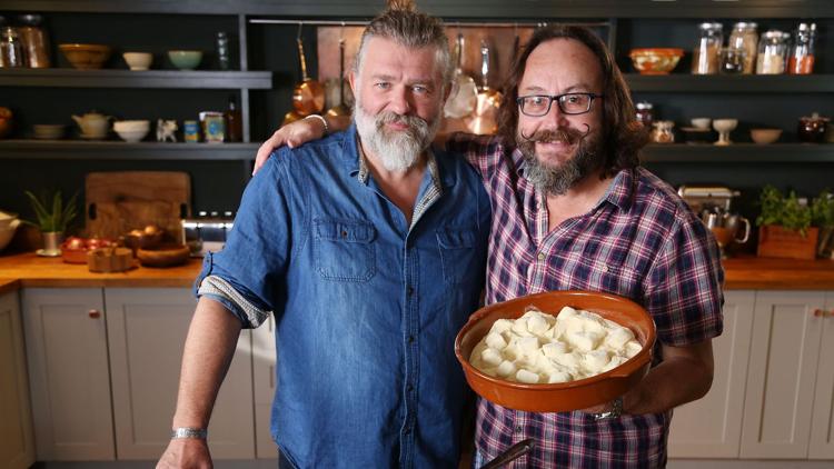 Постер The Hairy Bikers' Comfort Food