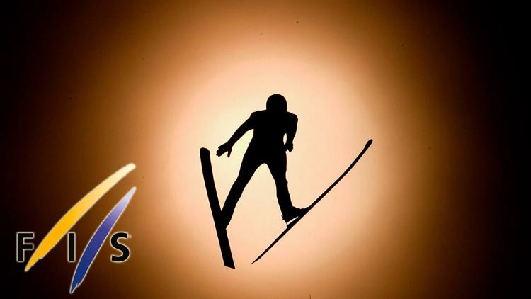 Постер Copa del mundo de combinada nórdica (T20/21): Val di Fiemme: HS 104 por equipos