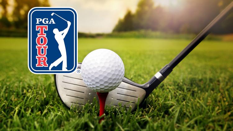 Постер Гольф. PGA Tour. Третий день