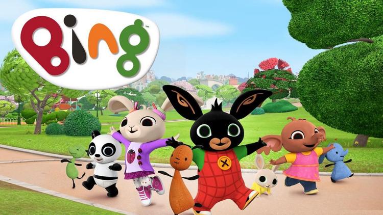 Постер Bing Bunny