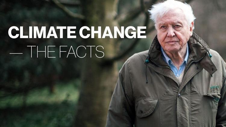 Постер Climate Change: The Facts