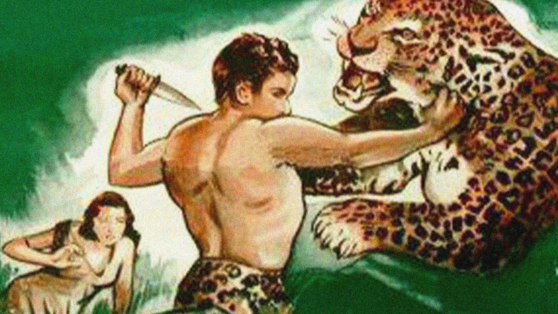 Тарзан и Зелёная богиня (tarzan-i-zelenaja-boginja) Фильм 1938